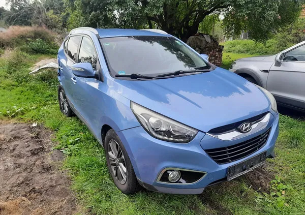 złotoryja Hyundai ix35 cena 18900 przebieg: 150000, rok produkcji 2014 z Złotoryja